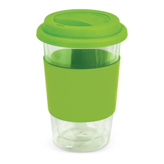 Bright Green Premium Mosman Glass Cups